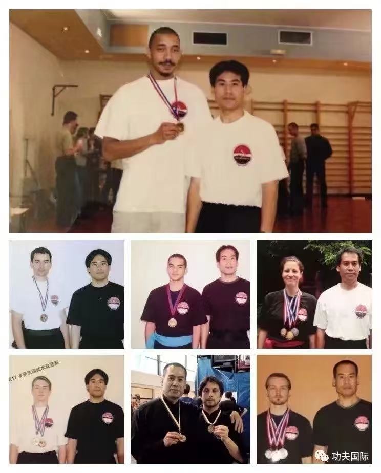 LiangChaoQun et ses champions